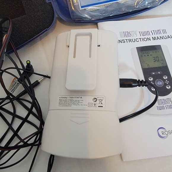 Twin Stim III TENS Unit - White - Picture 6 of 9